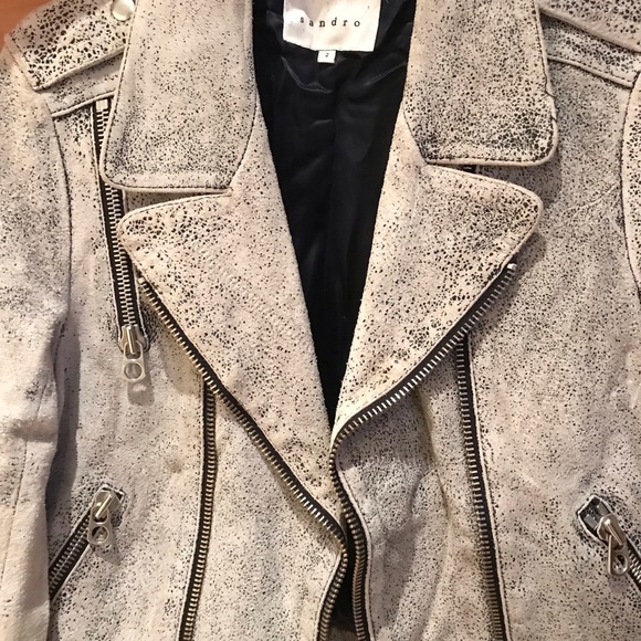 Sandro Paris Moto Jacket - Picture 2 of 4
